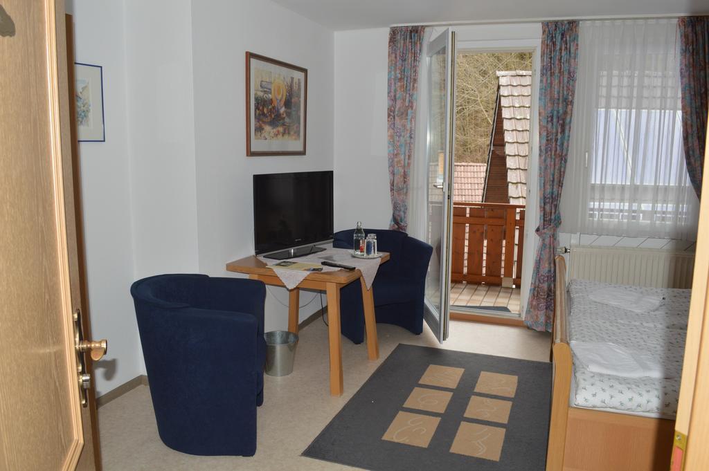 Gasthof Pension Krone Schuttertal Habitación foto