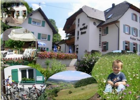 Gasthof Pension Krone Schuttertal Exterior foto